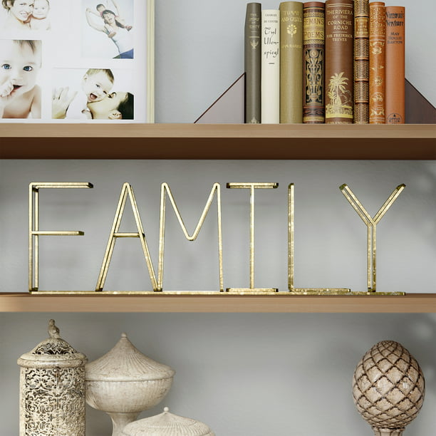 3D Love Free Standing Word Ornament Natural Wooden home modern or rustic decor